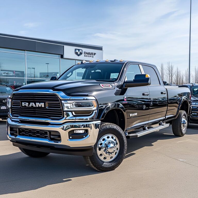2024 Ram 3500 Heavy Duty Prices: A Comprehensive Guide