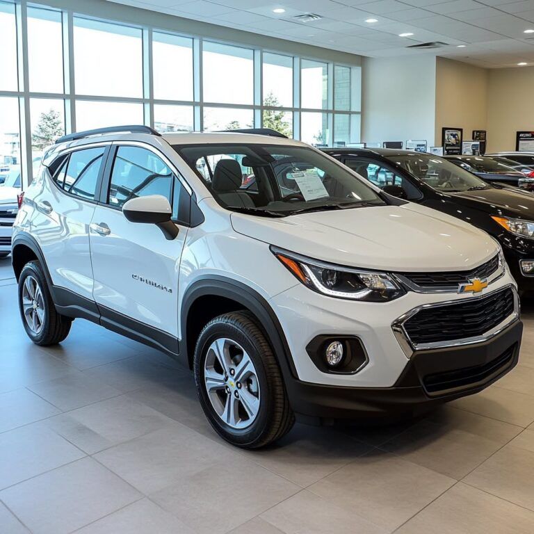 Chevrolet Trax For Seniors: A Comprehensive Guide to Comfort and Safety