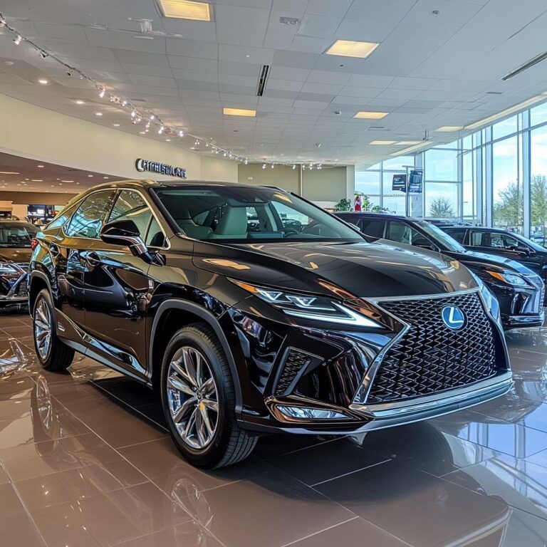 Lexus RX Prices: A Comprehensive Guide to the 2025 Models