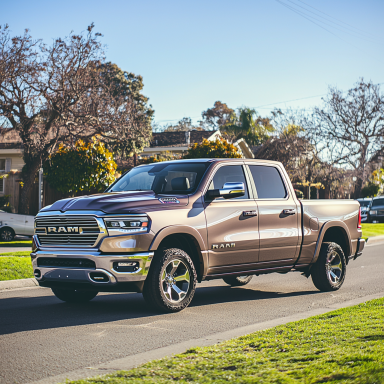 Ram 1500 Tungsten: A Luxurious and Powerful Pickup Truck