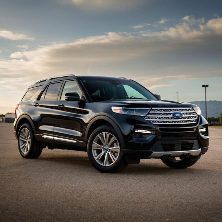 2025 Ford Explorer Prices: A Comprehensive Guide to Models, Features, and Costs