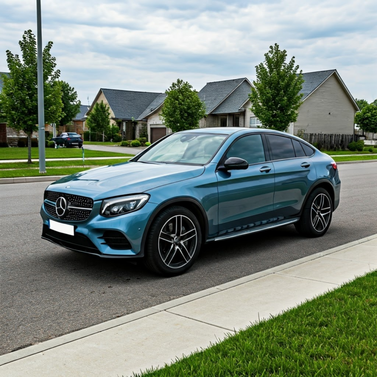 Mercedes GLC Coupe: Features, Pricing, and Comparison