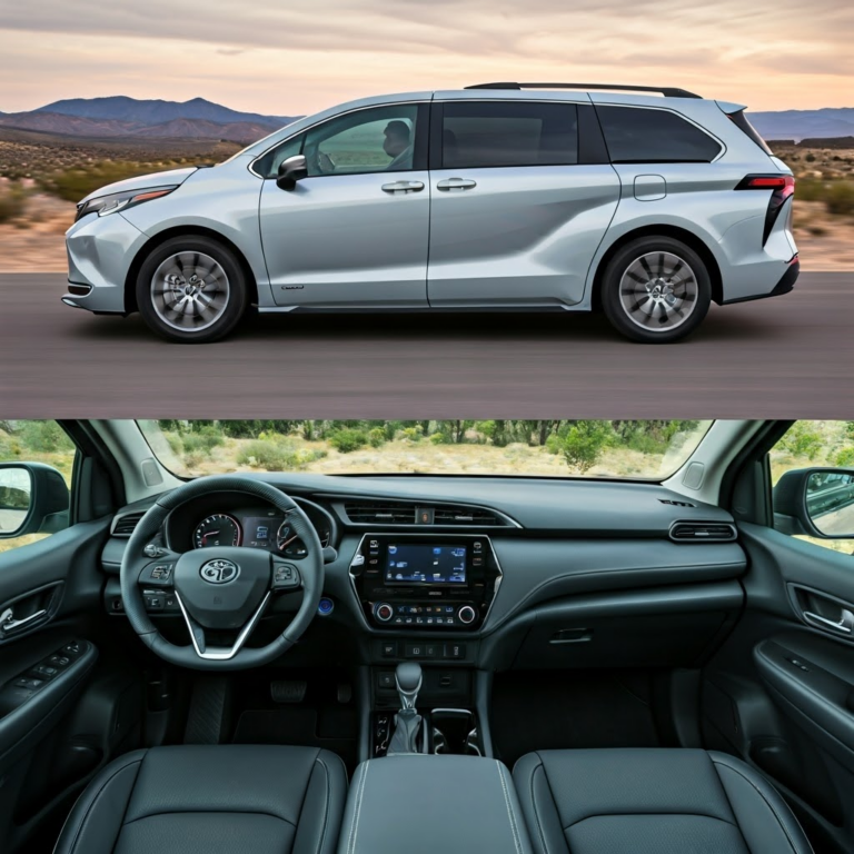 2025 Toyota Sienna Price: A Comprehensive Guide to Pricing, Features, and Comparisons