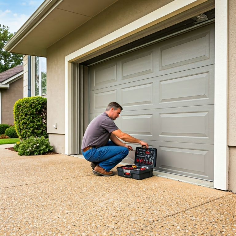 Garage Door Repair Guide: Everything You Need to Know