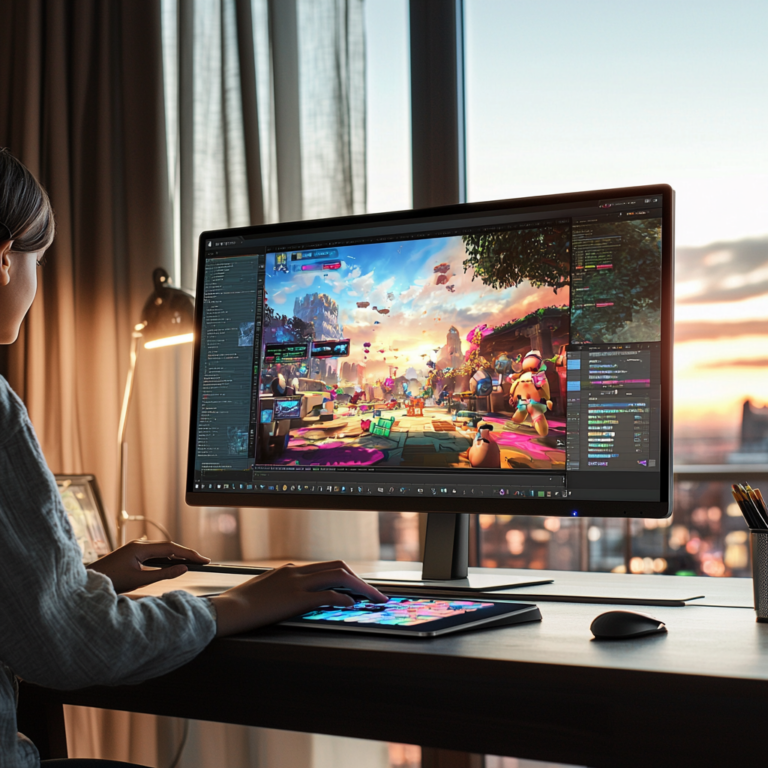 Create Games Online: A Comprehensive Guide to Game Development Platforms