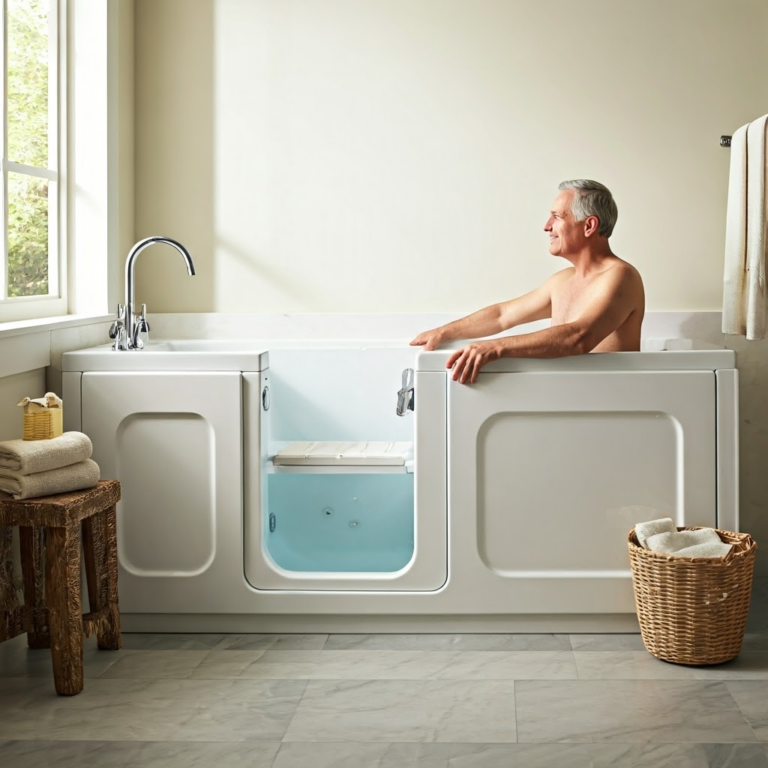The Benefits and Considerations of Walk-In Bathtubs for Senior